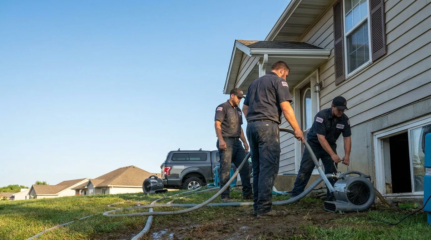 Water Removal in Missouri Valley, IA near me